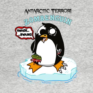 Zombenguin T-Shirt